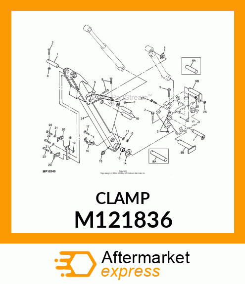 CLAMP M121836