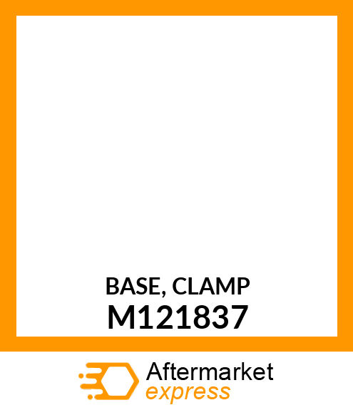 BASE, CLAMP M121837