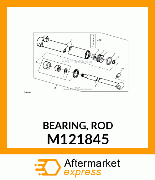 BEARING, ROD M121845