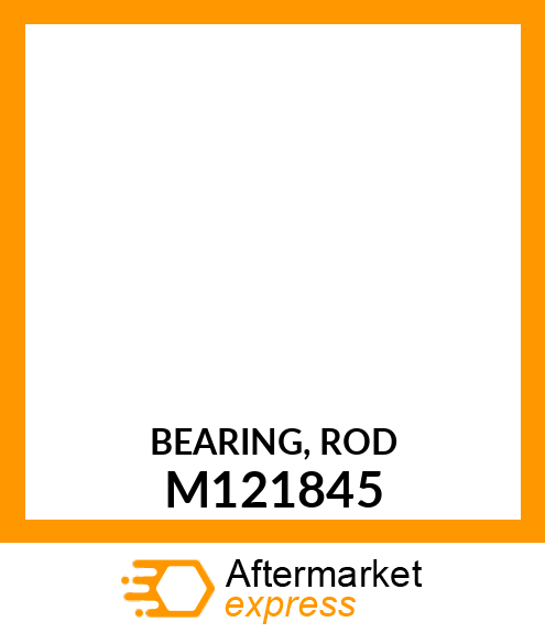 BEARING, ROD M121845