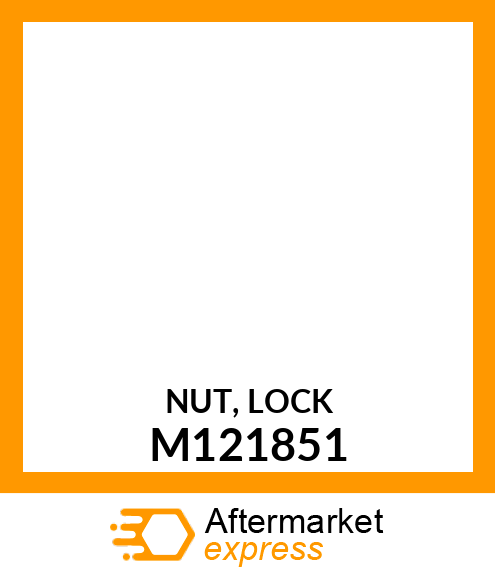 NUT, LOCK M121851