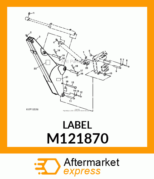 LABEL, BOOM LOCK M121870