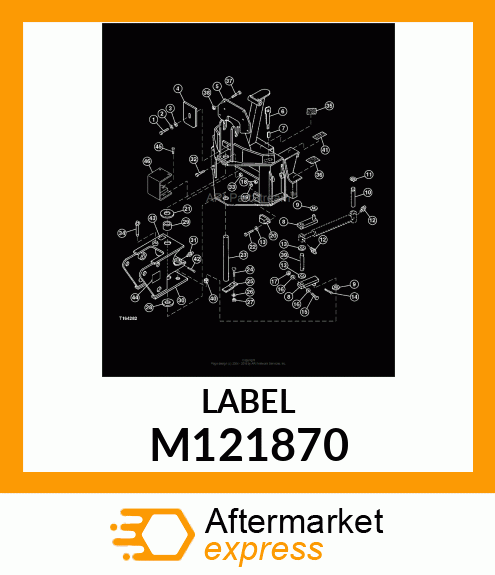 LABEL, BOOM LOCK M121870