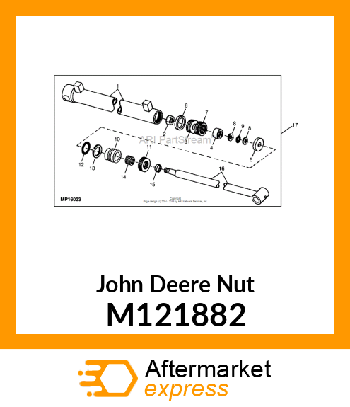 NUT M121882