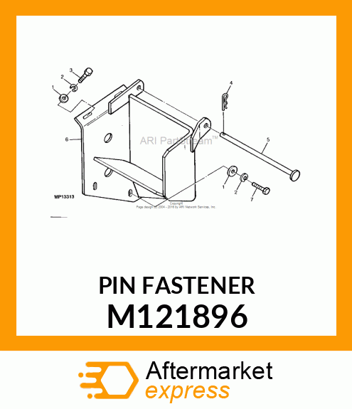 Pin Fastener M121896