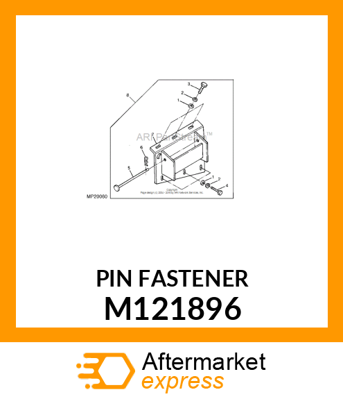 Pin Fastener M121896