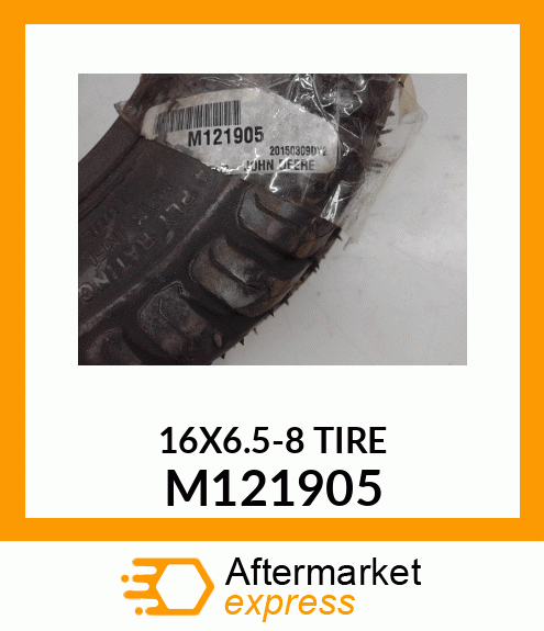 TIRE, 16.00 X 6.50 M121905