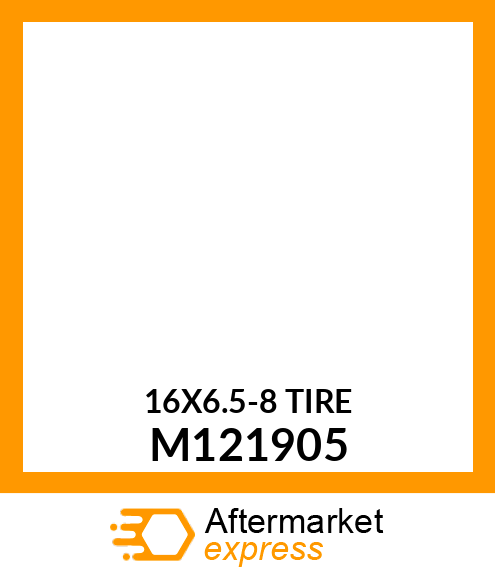 TIRE, 16.00 X 6.50 M121905