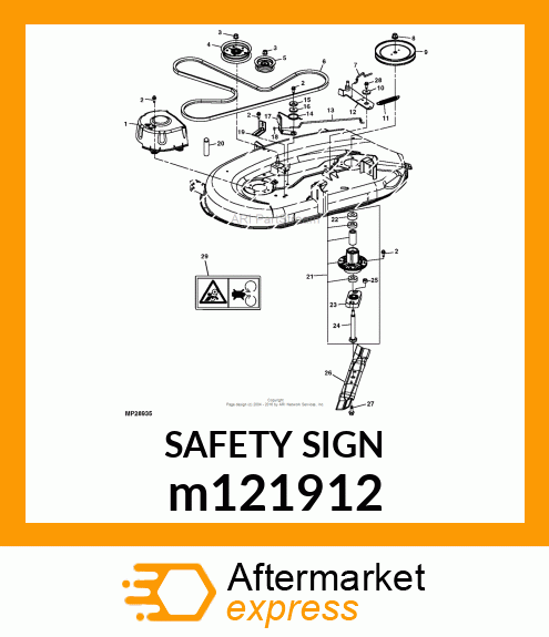 SAFETY SIGN m121912