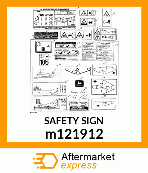 SAFETY SIGN m121912