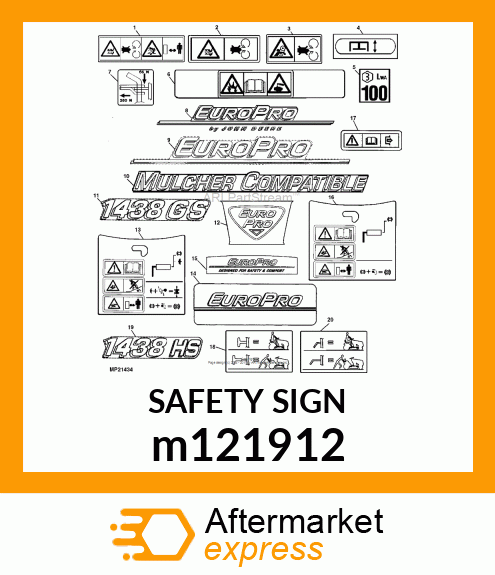 SAFETY SIGN m121912