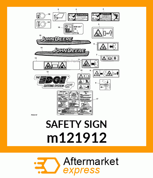 SAFETY SIGN m121912