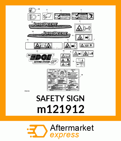 SAFETY SIGN m121912