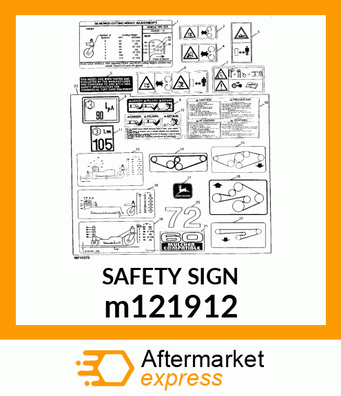 SAFETY SIGN m121912