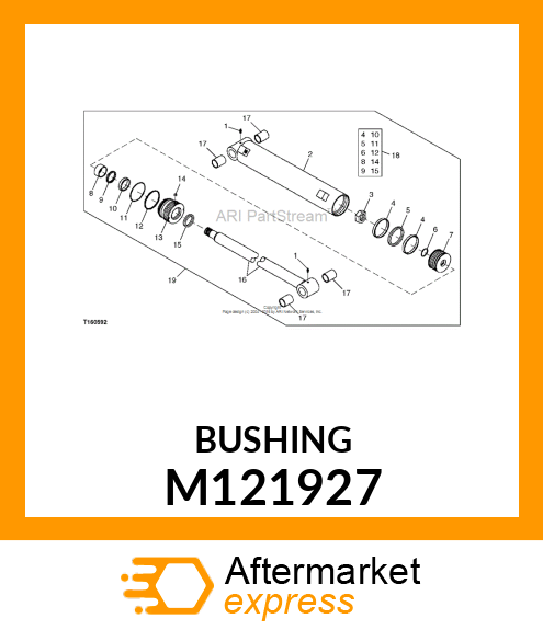 BUSHING M121927