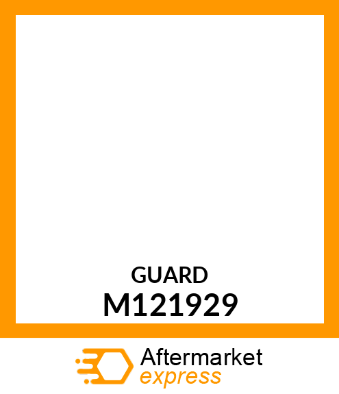 GUARD, PTO BELT M121929