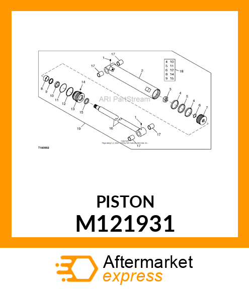 PISTON M121931