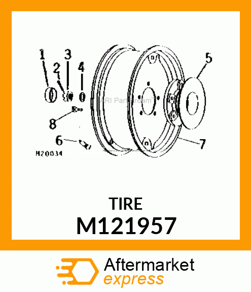 Tire M121957