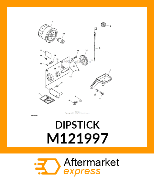 DIPSTICK (GAUGE) M121997