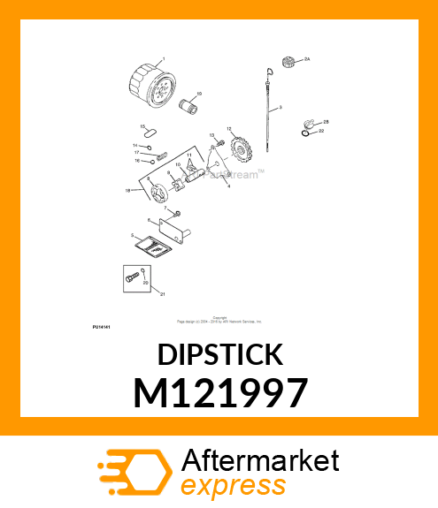 DIPSTICK (GAUGE) M121997