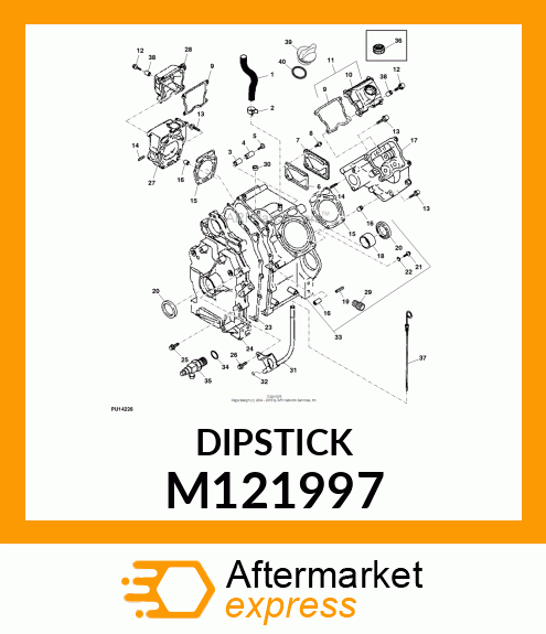 DIPSTICK (GAUGE) M121997