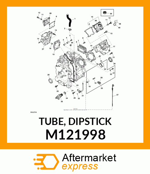 TUBE, DIPSTICK M121998