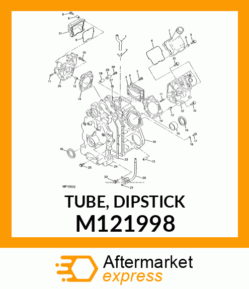 TUBE, DIPSTICK M121998