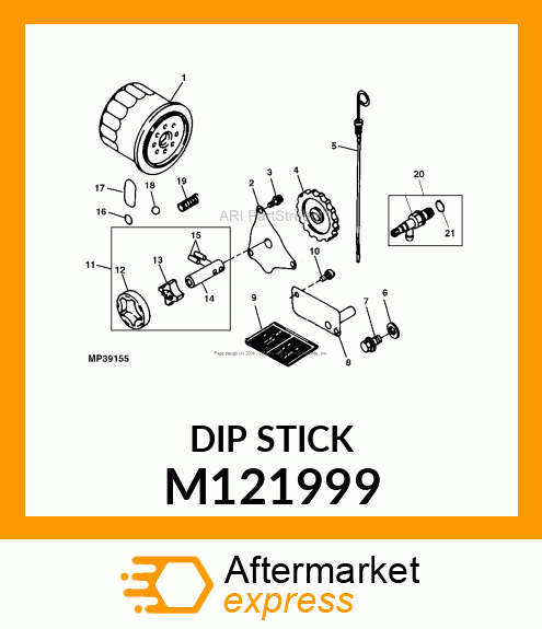 DIPSTICK (GAUGE) M121999