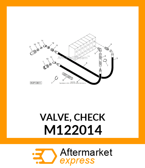 VALVE, CHECK M122014