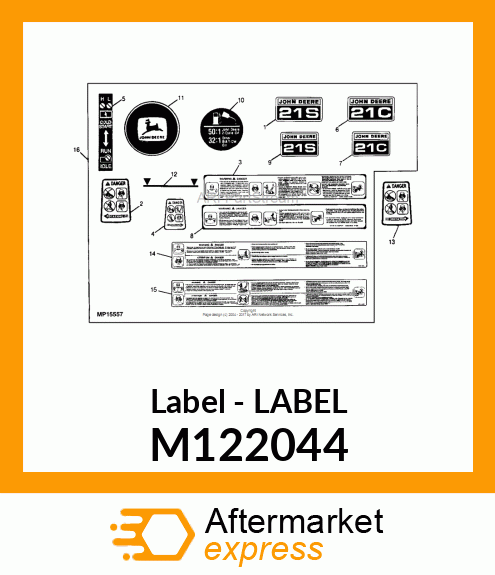 Label - LABEL M122044