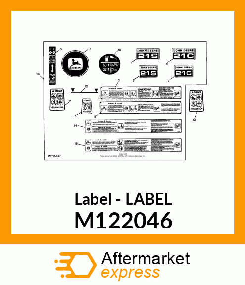 Label M122046