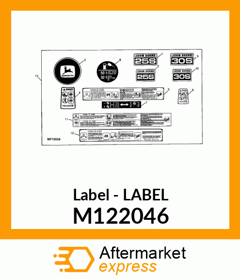 Label M122046