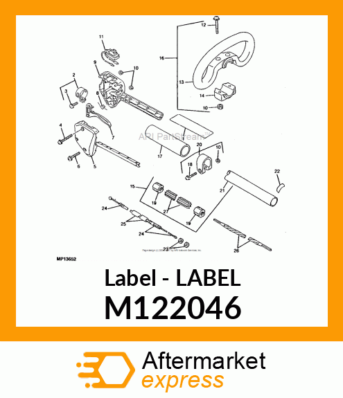 Label M122046