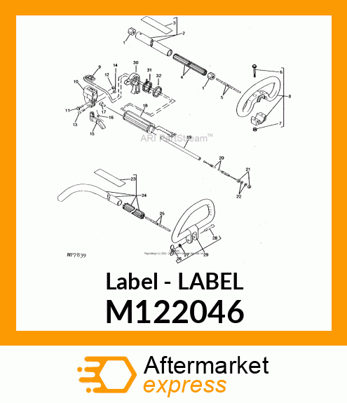 Label M122046