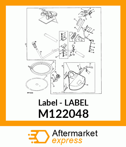 Label - LABEL M122048