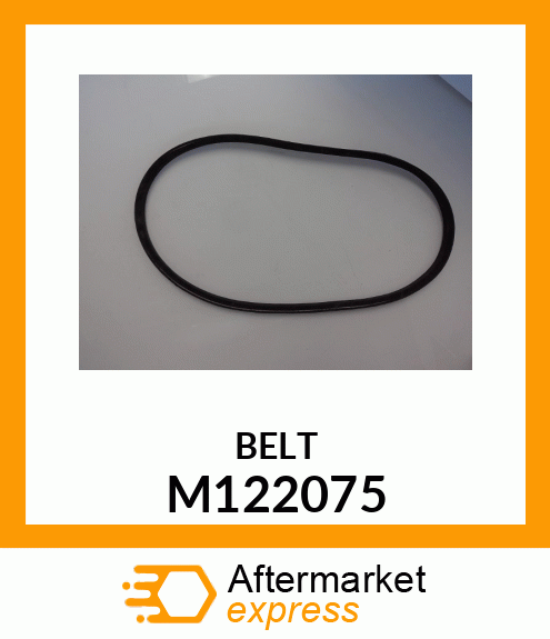 V-Belt - BELT, AUGER 4L 36.8" M122075