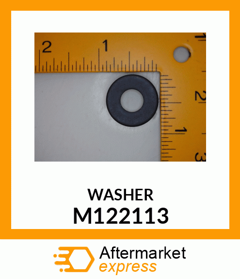 WASHER, HARDENED M122113