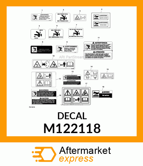 LABEL M122118