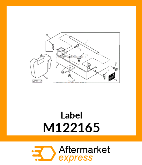 Label M122165