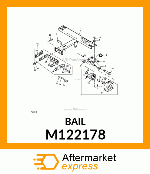 BAIL, HITCH M122178