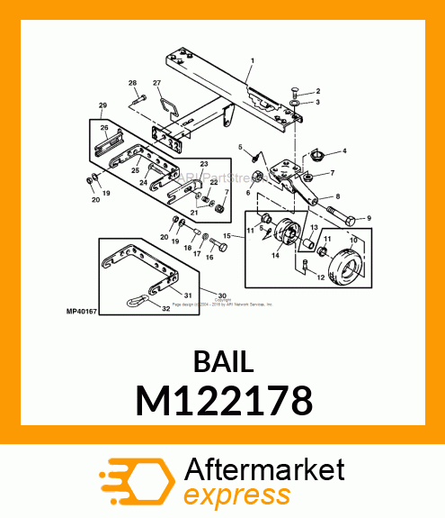 BAIL, HITCH M122178