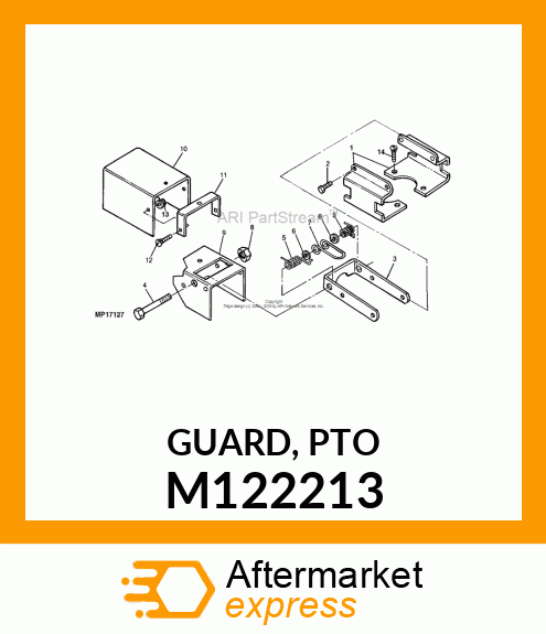 GUARD, PTO M122213