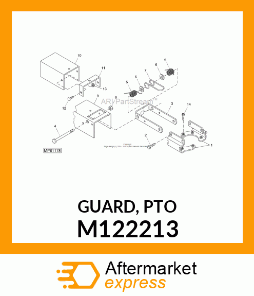 GUARD, PTO M122213