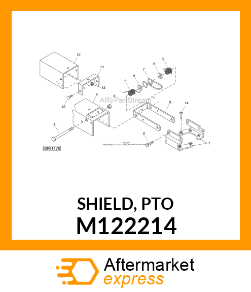 SHIELD, PTO M122214