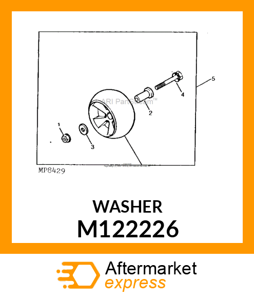 WASHER M122226