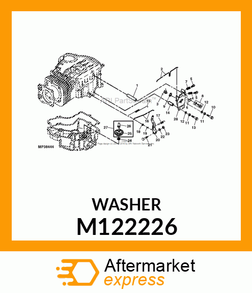 WASHER M122226