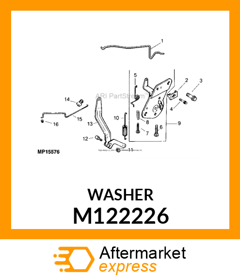 WASHER M122226