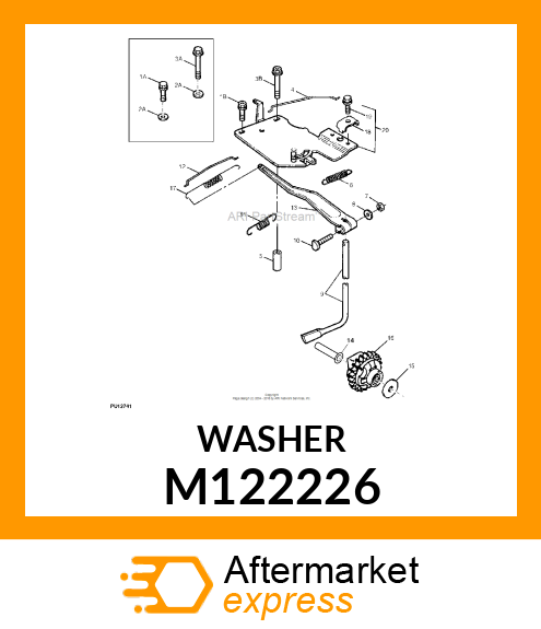 WASHER M122226