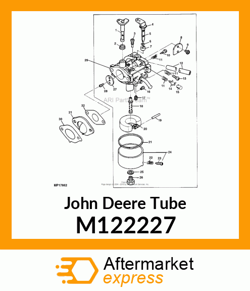 TUBE, TUBE,ID 4MM X OD 7MM, CLEAR M122227