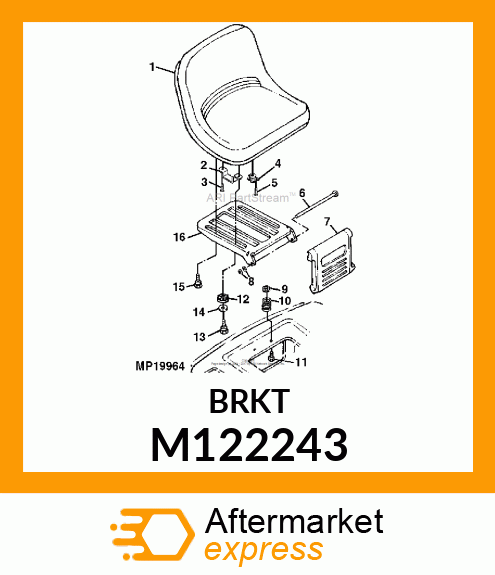 Bracket M122243